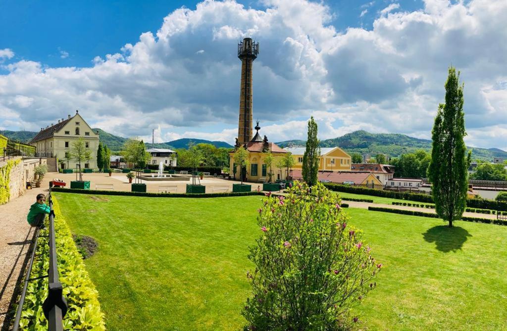 Apartmany Ivana Decin Dış mekan fotoğraf